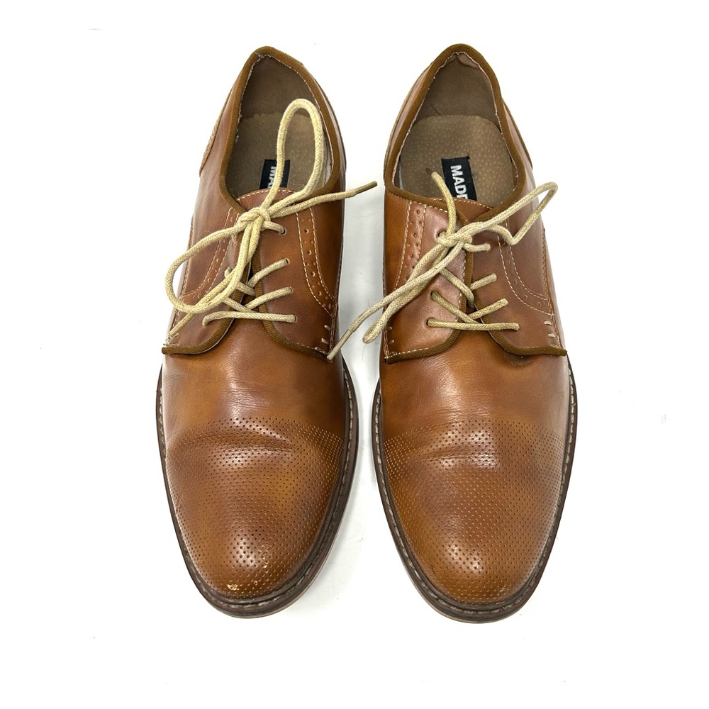 STEVE MADDEN men’s Alk lace Oxford shoes, size 10